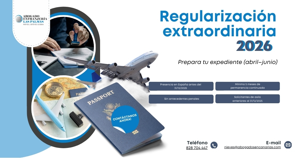 Regularización extraordinaria 2026 en España